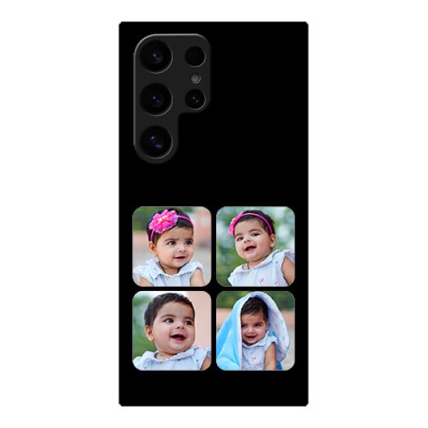 Samsung Galaxy S24 Ultra 5G Custom Glass Phone Case - Multiple Pictures Design Samsung Galaxy S24 Ultra 5G Custom Glass Phone Case - Multiple Pictures Design