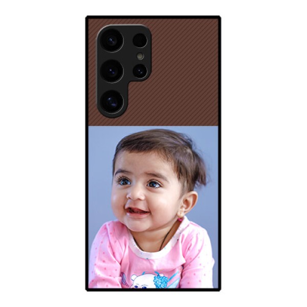 Samsung Galaxy S24 Ultra 5G Custom Glass Phone Case - Elegant Case Design