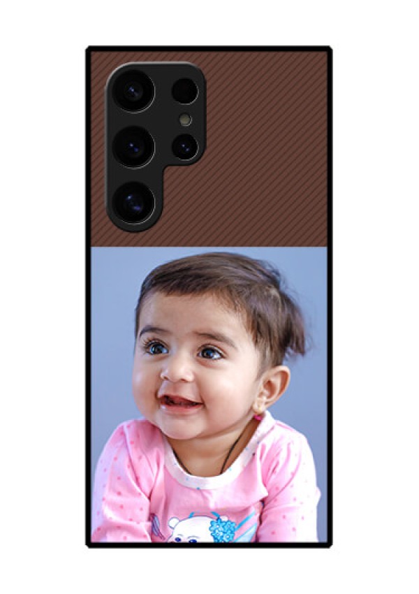 Samsung Galaxy S24 Ultra 5G Custom Glass Phone Case - Elegant Case Design