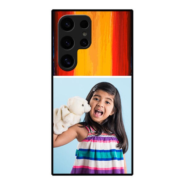 Samsung Galaxy S24 Ultra 5G Custom Glass Phone Case - Multi Color Design Samsung Galaxy S24 Ultra 5G Custom Glass Phone Case - Multi Color Design