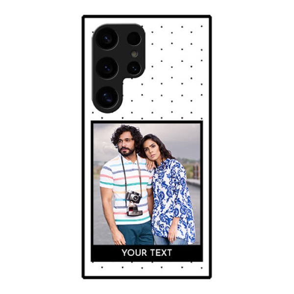 Samsung Galaxy S24 Ultra 5G Custom Glass Phone Case - Premium Design