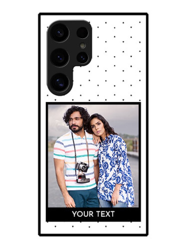 Custom Samsung Galaxy S24 Ultra 5G Custom Glass Phone Case - Premium Design