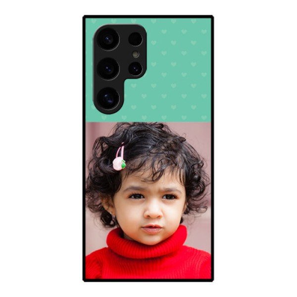 Samsung Galaxy S24 Ultra 5G Custom Glass Phone Case - Lovers Picture Design Samsung Galaxy S24 Ultra 5G Custom Glass Phone Case - Lovers Picture Design