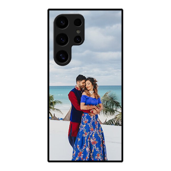 Samsung Galaxy S24 Ultra 5G Custom Glass Phone Case - Upload Full Picture Design Samsung Galaxy S24 Ultra 5G Custom Glass Phone Case - Upload Full Picture Design