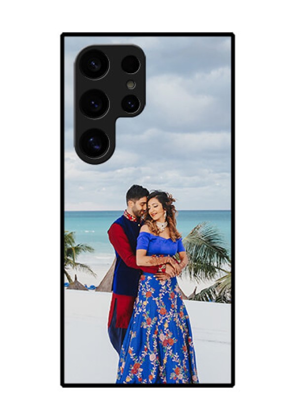 Samsung Galaxy S24 Ultra 5G Custom Glass Phone Case - Upload Full Picture Design