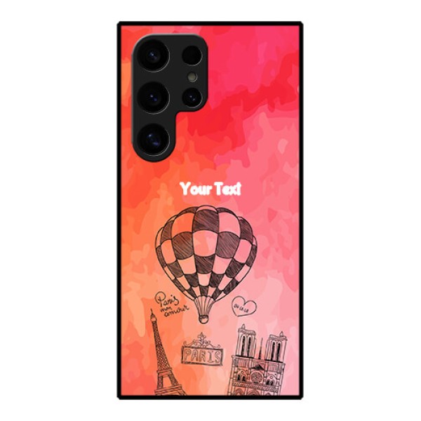 Samsung Galaxy S24 Ultra 5G Custom Glass Phone Case - Paris Theme Design