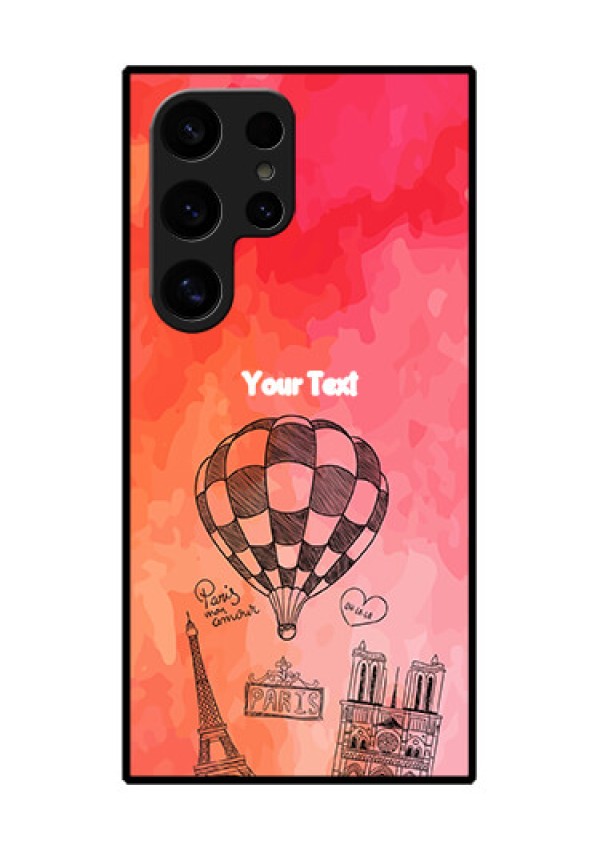Samsung Galaxy S24 Ultra 5G Custom Glass Phone Case - Paris Theme Design