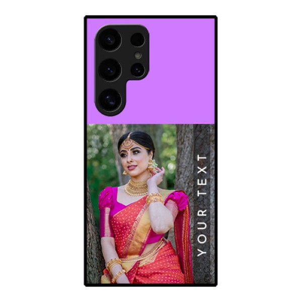 Samsung Galaxy S24 Ultra 5G Custom Glass Phone Case - Birthday Icons Design Samsung Galaxy S24 Ultra 5G Custom Glass Phone Case - Birthday Icons Design