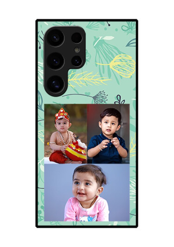 Samsung Galaxy S24 Ultra 5G Custom Glass Phone Case - Forever Family Design