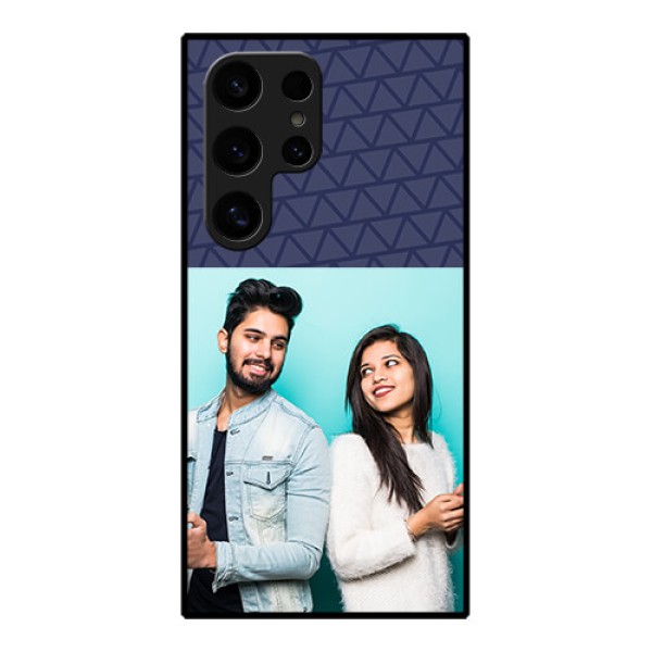 Samsung Galaxy S24 Ultra 5G Custom Glass Phone Case - With Best Friends Design Samsung Galaxy S24 Ultra 5G Custom Glass Phone Case - With Best Friends Design