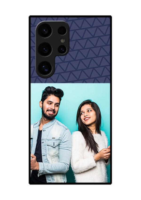 Samsung Galaxy S24 Ultra 5G Custom Glass Phone Case - With Best Friends Design