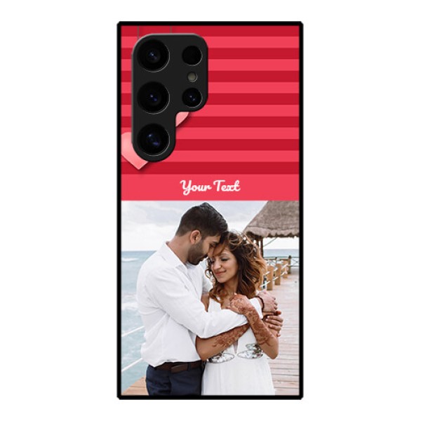 Samsung Galaxy S24 Ultra 5G Custom Glass Phone Case - Valentines Day Design Samsung Galaxy S24 Ultra 5G Custom Glass Phone Case - Valentines Day Design