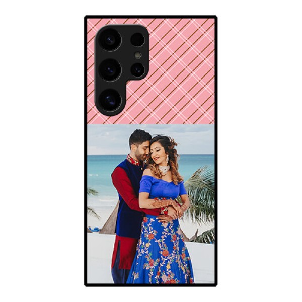 Samsung Galaxy S24 Ultra 5G Custom Glass Phone Case - Together Forever Design Samsung Galaxy S24 Ultra 5G Custom Glass Phone Case - Together Forever Design