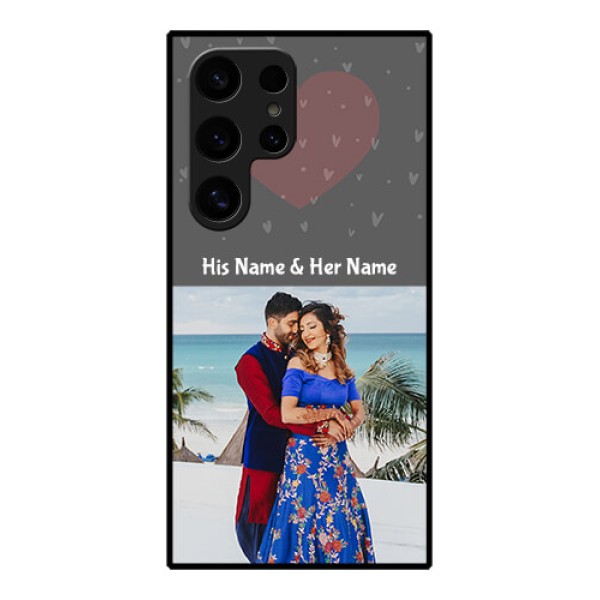 Samsung Galaxy S24 Ultra 5G Custom Glass Phone Case - Buy Love Design With Photo Online Samsung Galaxy S24 Ultra 5G Custom Glass Phone Case - Buy Love Design With Photo Online