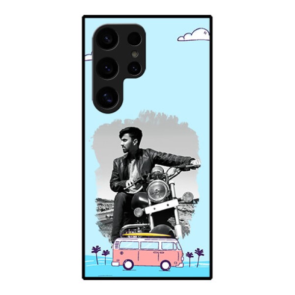 Samsung Galaxy S24 Ultra 5G Custom Glass Phone Case - Travel & Adventure Design Samsung Galaxy S24 Ultra 5G Custom Glass Phone Case - Travel & Adventure Design