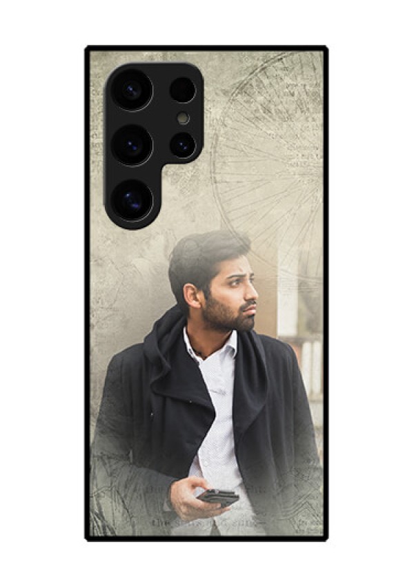 Samsung Galaxy S24 Ultra 5G Custom Glass Phone Case - With Vintage Design