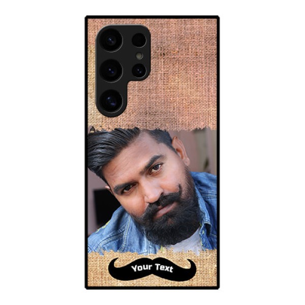 Samsung Galaxy S24 Ultra 5G Custom Glass Phone Case - With Texture Design Samsung Galaxy S24 Ultra 5G Custom Glass Phone Case - With Texture Design