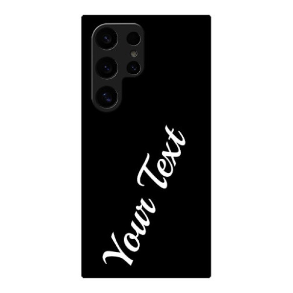 Samsung Galaxy S24 Ultra 5G Custom Glass Phone Case - With Your Name Design