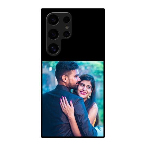 Galaxy S24 Ultra 5G Custom Glass Phone Case - Upload Full Picture With Custom Color Design Galaxy S24 Ultra 5G Custom Glass Phone Case - Upload Full Picture With Custom Color Design