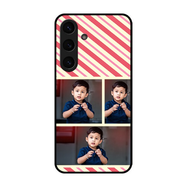 Galaxy S25 5G Custom Glass Phone CasePicture Upload Mobile Case Design Galaxy S25 5G Custom Glass Phone CasePicture Upload Mobile Case Design