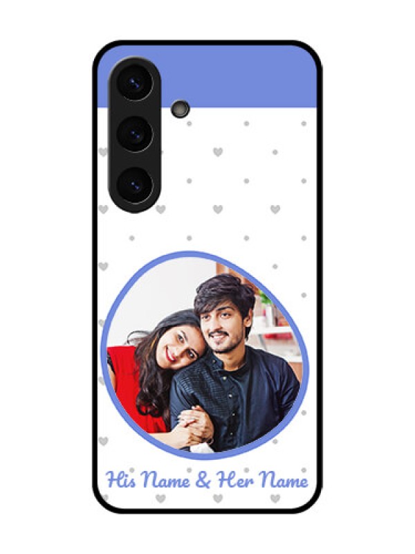 Custom Galaxy S25 5G Custom Glass Phone CasePremium Mobile Case Design