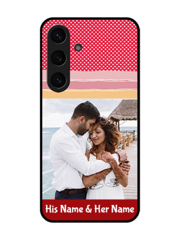 Custom Galaxy S25 5G Custom Glass Phone CasePremium Case Design