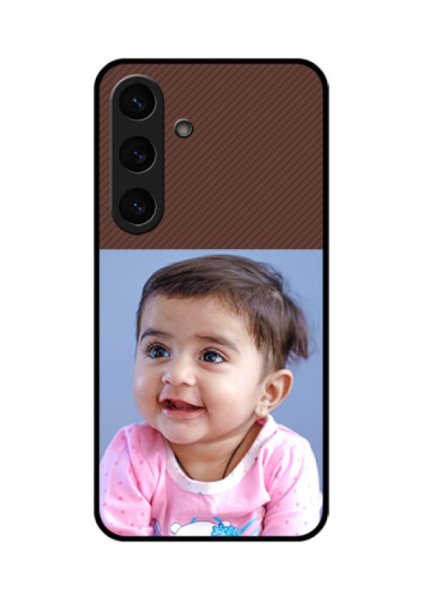 Galaxy S25 5G Custom Glass Phone CaseElegant Case Design