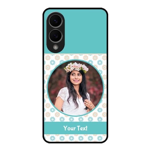 Samsung Galaxy S25 Edge 5G Custom Glass Phone Case - Beautiful Flowers Design Samsung Galaxy S25 Edge 5G Custom Glass Phone Case - Beautiful Flowers Design