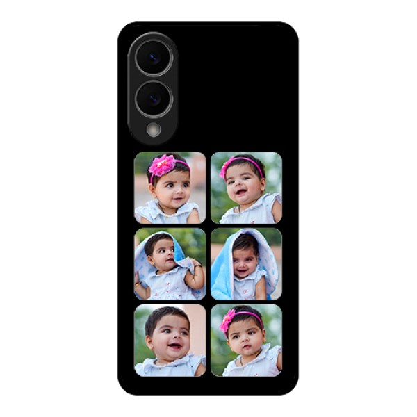 Samsung Galaxy S25 Edge 5G Custom Glass Phone Case - Multiple Pictures Design Samsung Galaxy S25 Edge 5G Custom Glass Phone Case - Multiple Pictures Design