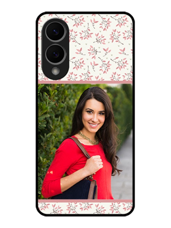 Custom Samsung Galaxy S25 Edge 5G Custom Glass Phone Case - Stunning Floral Design