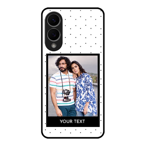 Samsung Galaxy S25 Edge 5G Custom Glass Phone Case - Premium Design