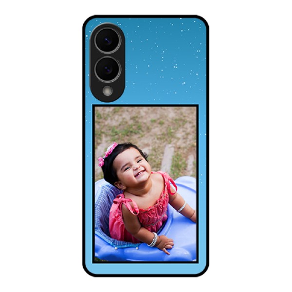 Samsung Galaxy S25 Edge 5G Custom Glass Phone Case - Wave Pattern Colorful Design Samsung Galaxy S25 Edge 5G Custom Glass Phone Case - Wave Pattern Colorful Design