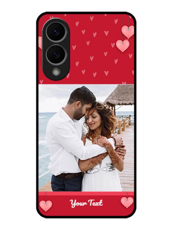 Custom Samsung Galaxy S25 Edge 5G Custom Glass Phone Case - Valentines Day Design