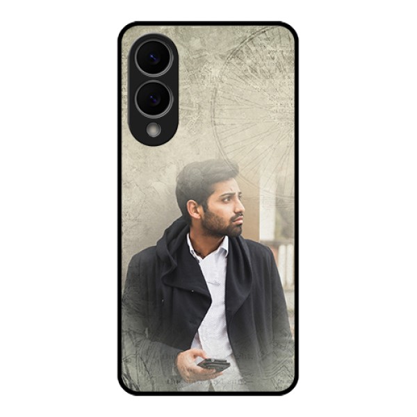 Samsung Galaxy S25 Edge 5G Custom Glass Phone Case - With Vintage Design