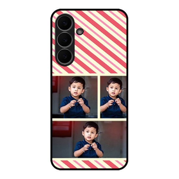 Samsung Galaxy S25 FE 5G Custom Glass Phone Case - Picture Upload Mobile Case Design Samsung Galaxy S25 FE 5G Custom Glass Phone Case - Picture Upload Mobile Case Design
