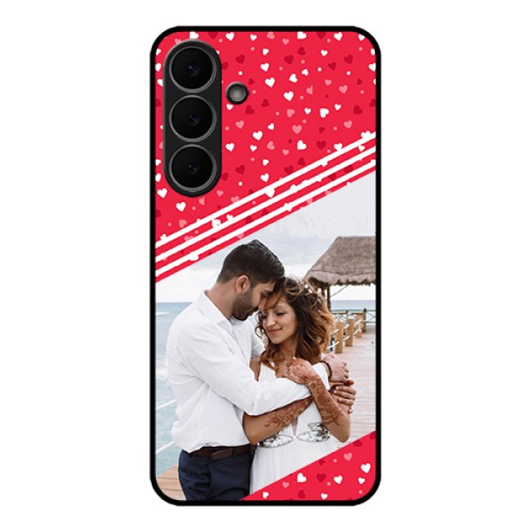 Samsung Galaxy S25 FE 5G Custom Glass Phone Case - Valentines Gift Design