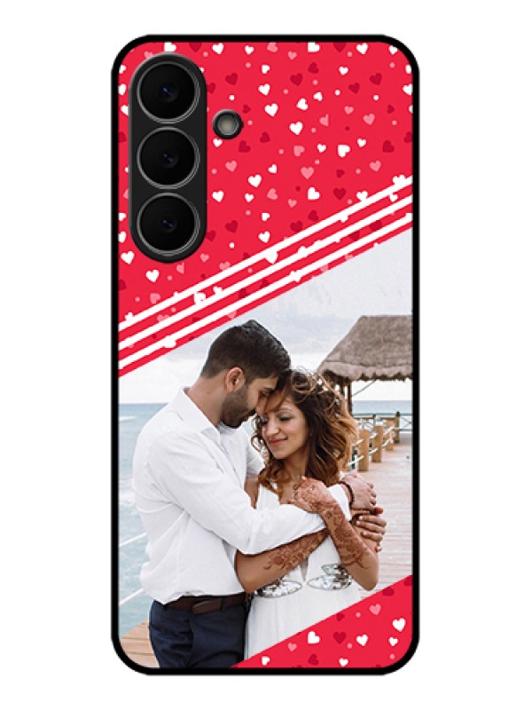 Custom Samsung Galaxy S25 FE 5G Custom Glass Phone Case - Valentines Gift Design