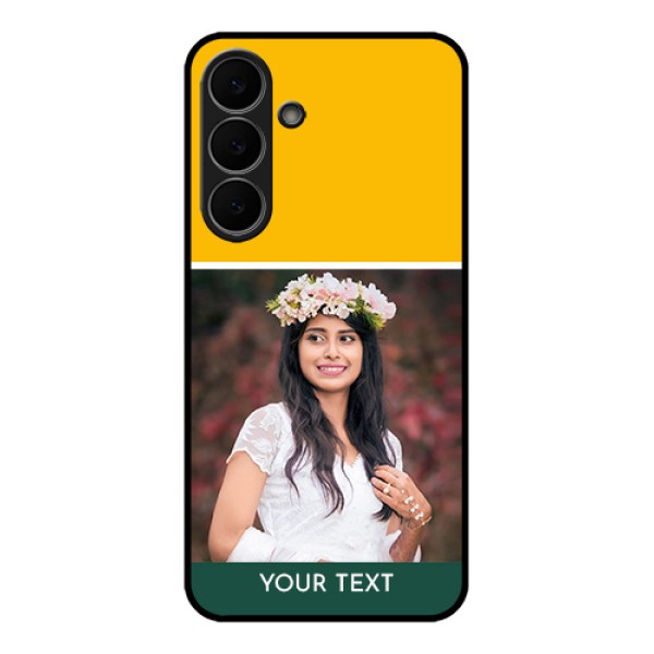 Samsung Galaxy S25 FE 5G Custom Glass Phone Case - Love You Design