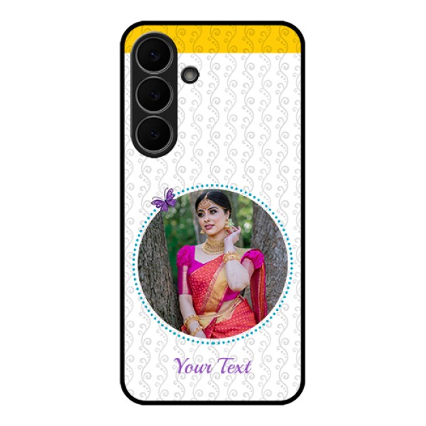 Samsung Galaxy S25 FE 5G Custom Glass Phone Case - Girls Premium Case Design Samsung Galaxy S25 FE 5G Custom Glass Phone Case - Girls Premium Case Design