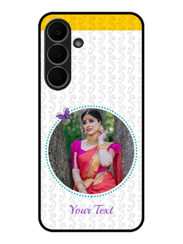 Custom Samsung Galaxy S25 FE 5G Custom Glass Phone Case - Girls Premium Case Design