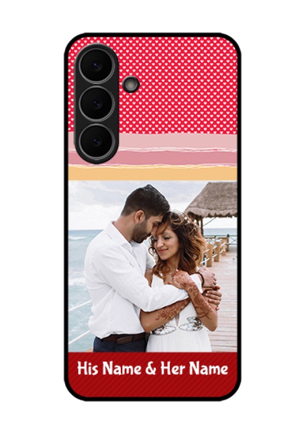 Samsung Galaxy S25 FE 5G Custom Glass Phone Case - Premium Case Design