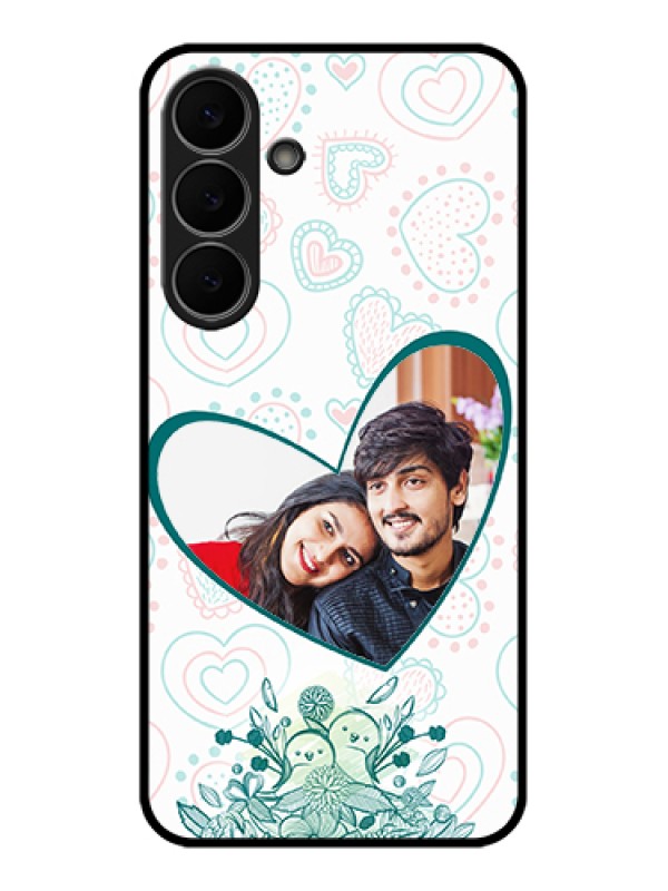 Custom Samsung Galaxy S25 FE 5G Custom Glass Phone Case - Premium Couple Design