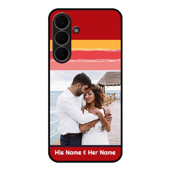 Samsung Galaxy S25 FE 5G Custom Glass Phone Case - Colorful Case Design Samsung Galaxy S25 FE 5G Custom Glass Phone Case - Colorful Case Design