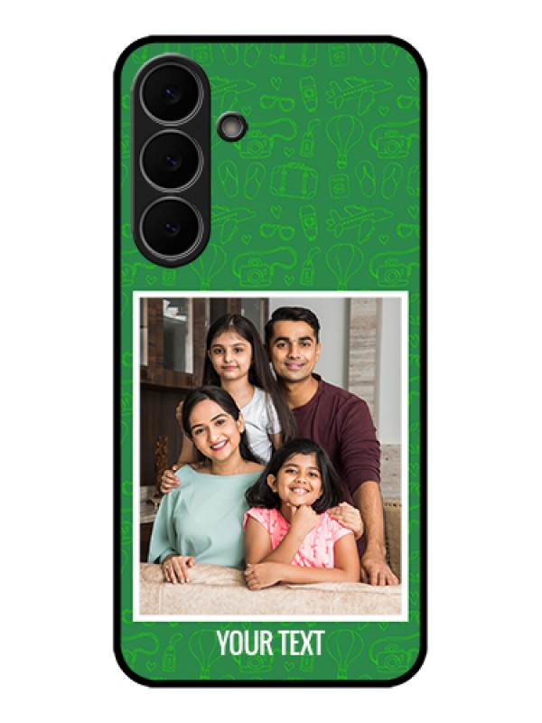 Custom Samsung Galaxy S25 FE 5G Custom Glass Phone Case - Picture Upload Design