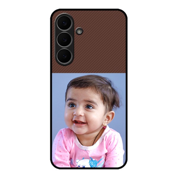 Samsung Galaxy S25 FE 5G Custom Glass Phone Case - Elegant Case Design