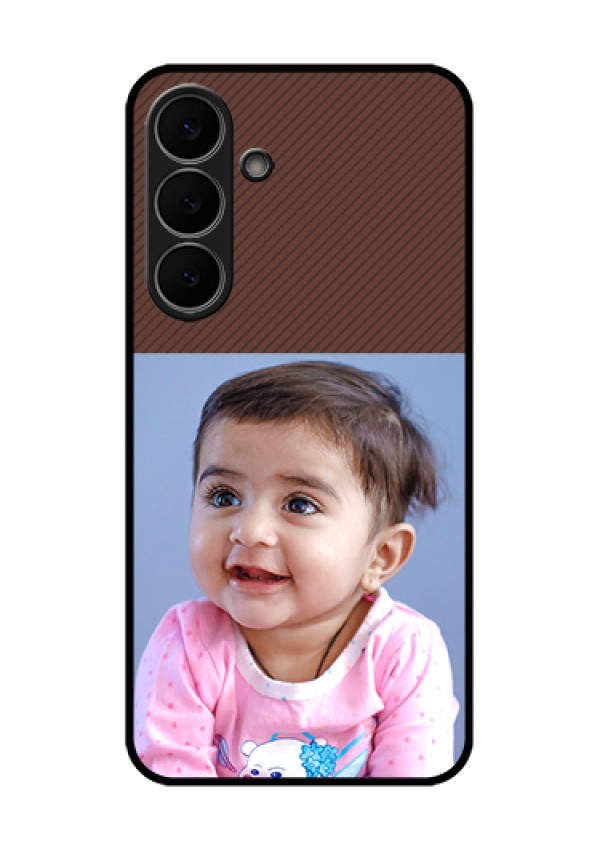 Samsung Galaxy S25 FE 5G Custom Glass Phone Case - Elegant Case Design