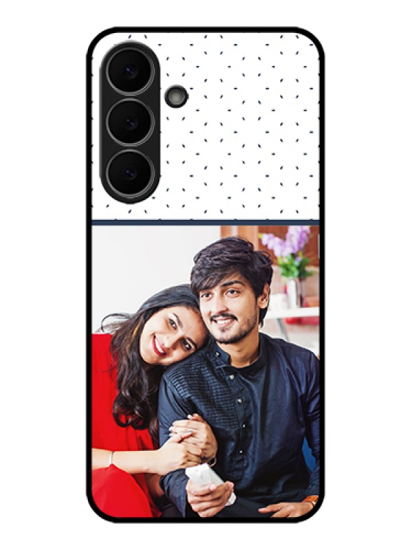 Custom Samsung Galaxy S25 FE 5G Custom Glass Phone Case - Premium Dot Design