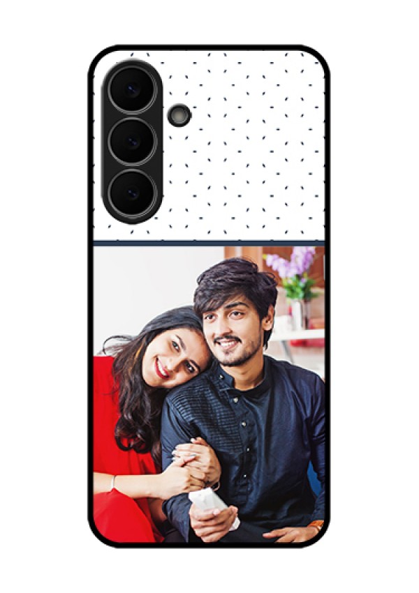 Samsung Galaxy S25 FE 5G Custom Glass Phone Case - Premium Dot Design