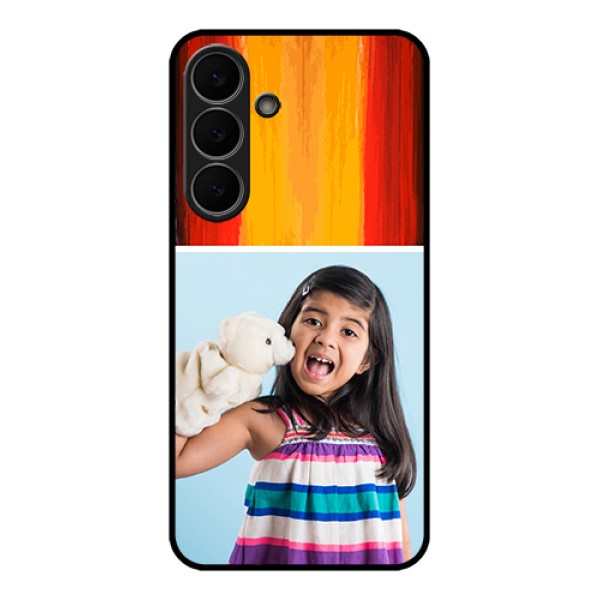 Samsung Galaxy S25 FE 5G Custom Glass Phone Case - Multi Color Design Samsung Galaxy S25 FE 5G Custom Glass Phone Case - Multi Color Design