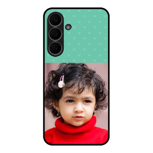 Samsung Galaxy S25 FE 5G Custom Glass Phone Case - Lovers Picture Design Samsung Galaxy S25 FE 5G Custom Glass Phone Case - Lovers Picture Design